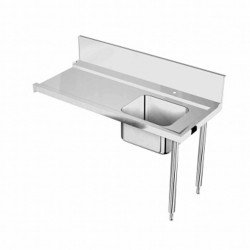 Electrolux Professional Konveyörlü Tip Bulaşık Makineleri İçin 600x500 Mm Evyeli Ön Yıkama Tezgahı, Sağdan>sola, 1600 Mm BHRPT6B16R Electrolux Professional Konveyörlü Tip Bulaşık Makineleri İçin 600x500 Mm Evyeli Ön Yıkama Tezgahı, Sağdan>sola, 1600 Mm BHRPT6B16R