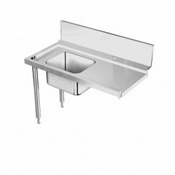 Electrolux Professional Konveyörlü Tip Bulaşık Makineleri İçin Evyeli Ön Yıkama Tezgahı, Soldan>sağa, 1300 Mm BHRPT6B11L Electrolux Professional Konveyörlü Tip Bulaşık Makineleri İçin Evyeli Ön Yıkama Tezgahı, Soldan>sağa, 1300 Mm BHRPT6B11L