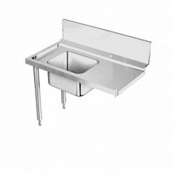 Electrolux Professional Konveyörlü Tip Bulaşık Makineleri İçin Evyeli Ön Yıkama Tezgahı, Soldan>sağa, 1200 Mm BHRPTB11L Electrolux Professional Konveyörlü Tip Bulaşık Makineleri İçin Evyeli Ön Yıkama Tezgahı, Soldan>sağa, 1200 Mm BHRPTB11L