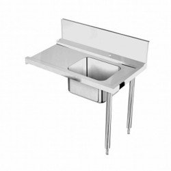 Electrolux Professional Konveyörlü Tip Bulaşık Makineleri İçin Evyeli Ön Yıkama Tezgahı, Sağdan>sola, 1200 Mm BHRPTB11R Electrolux Professional Konveyörlü Tip Bulaşık Makineleri İçin Evyeli Ön Yıkama Tezgahı, Sağdan>sola, 1200 Mm BHRPTB11R