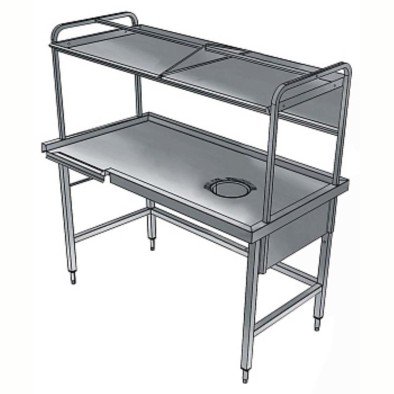 Electrolux Professional Bulaşık Kabul Tezgahı, Derinlik:1100 Mm, Basket Raflı, 1 Sıyırma Hunisi, Sağdan Sola - 1700x1100 Mm BHST1711R Electrolux Professional Bulaşık Kabul Tezgahı, Derinlik:1100 Mm, Basket Raflı, 1 Sıyırma Hunisi, Sağdan Sola - 1700x1100 Mm BHST1711R