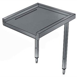 Electrolux Professional Bulaşık Giriş-çıkış Tezgahı, Konveyörlü Bulaşık Makinesi İçin - 600 Mm BHRLU6