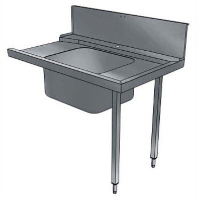 Electrolux Professional Bulaşık Giriş Tezgahı, Tek Evyeli (600x500 Mm), Giyotin Tip Bulaşık Makinesi İçin, 300 Mm Sırt, Sağdan Sola - 1200 Mm BHHPT6B12R Electrolux Professional Bulaşık Giriş Tezgahı, Tek Evyeli (600x500 Mm), Giyotin Tip Bulaşık Makinesi İçin, 300 Mm Sırt, Sağdan Sola - 1200 Mm BHHPT6B12R