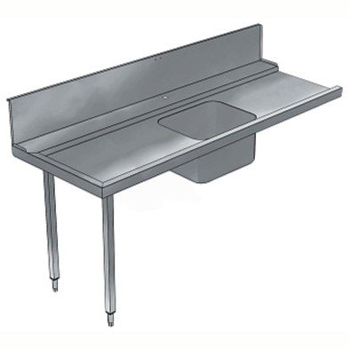 Electrolux Professional Bulaşık Giriş Tezgahı, Tek Evyeli (500x400 Mm), Giyotin Tip Bulaşık Makinesi İçin, 300 Mm Sırt, Soldan Sağa - 1800 Mm BHHPTB18L Electrolux Professional Bulaşık Giriş Tezgahı, Tek Evyeli (500x400 Mm), Giyotin Tip Bulaşık Makinesi İçin, 300 Mm Sırt, Soldan Sağa - 1800 Mm BHHPTB18L