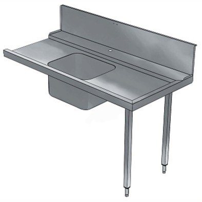 Electrolux Professional Bulaşık Giriş Tezgahı, Tek Evyeli (500x400 Mm), Giyotin Tip Bulaşık Makinesi İçin, 300 Mm Sırt, Sağdan Sola - 1200 Mm BHHPTB12R Electrolux Professional Bulaşık Giriş Tezgahı, Tek Evyeli (500x400 Mm), Giyotin Tip Bulaşık Makinesi İçin, 300 Mm Sırt, Sağdan Sola - 1200 Mm BHHPTB12R