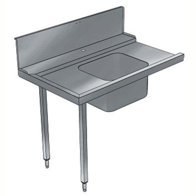 Electrolux Professional Bulaşık Giriş Tezgahı, Tek Evyeli (500x400 Mm), Giyotin Tip Bulaşık Makinesi İçin, 300 Mm Sırt, Soldan Sağa - 800 Mm BHHPTB08L Electrolux Professional Bulaşık Giriş Tezgahı, Tek Evyeli (500x400 Mm), Giyotin Tip Bulaşık Makinesi İçin, 300 Mm Sırt, Soldan Sağa - 800 Mm BHHPTB08L