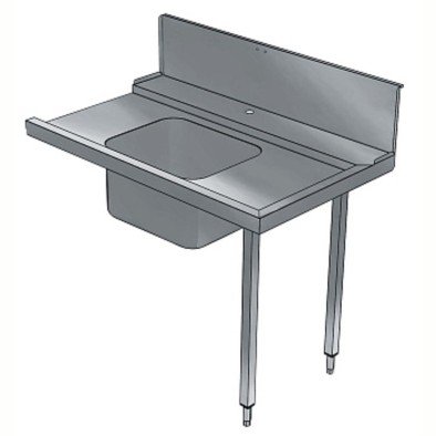 Electrolux Professional Bulaşık Giriş Tezgahı, Tek Evyeli (500x400 Mm), Giyotin Tip Bulaşık Makinesi İçin, 300 Mm Sırt, Sağdan Sola - 800 Mm BHHPTB08R Electrolux Professional Bulaşık Giriş Tezgahı, Tek Evyeli (500x400 Mm), Giyotin Tip Bulaşık Makinesi İçin, 300 Mm Sırt, Sağdan Sola - 800 Mm BHHPTB08R