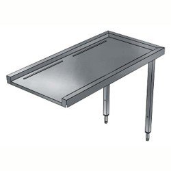 Electrolux Professional Bulaşık Giriş-çıkış Tezgahı, Giyotin Tip Bulaşık Makinesi İçin - 1200 Mm BHHLU12