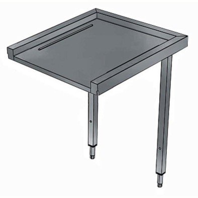 Electrolux Professional Bulaşık Giriş-çıkış Tezgahı, Giyotin Tip Bulaşık Makinesi İçin - 600 Mm BHHLU06 Electrolux Professional Bulaşık Giriş-çıkış Tezgahı, Giyotin Tip Bulaşık Makinesi İçin - 600 Mm BHHLU06