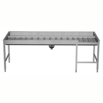 Electrolux Professional Manuel Ayrıştırma Tezgahı, 5 Sepetli, Önden Bağlantı, Sağdan>sola, 2640 Mm HSMSF5RL