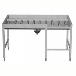 Electrolux Professional Manuel Ayrıştırma Tezgahı, 3 Sepetli, Önden Bağlantı, Sağdan>sola, 1620 Mm HSMSF3RL Electrolux Professional Manuel Ayrıştırma Tezgahı, 3 Sepetli, Önden Bağlantı, Sağdan>sola, 1620 Mm HSMSF3RL