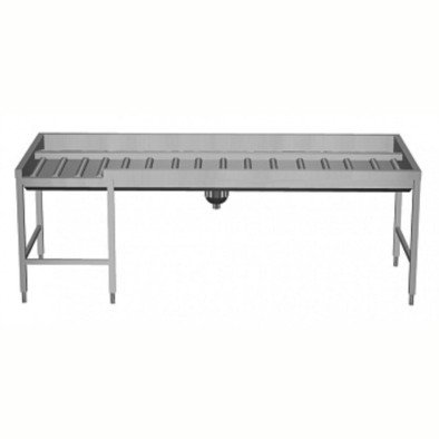 Electrolux Professional Manuel Ayrıştırma Tezgahı, 5 Sepetli, Önden Bağlantı, Soldan>sağa, 2640 Mm HSMSF5LR