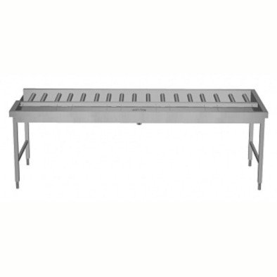 Electrolux Professional Manuel Ayrıştırma Tezgahı, 5 Sepetli, Yandan Bağlantı, Sağdan>sola, 2640 Mm HSMSS5RL