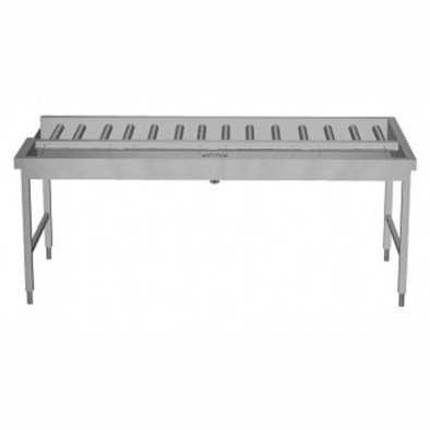 Electrolux Professional Manuel Ayrıştırma Tezgahı, 4 Sepetli, Yandan Bağlantı, Sağdan>sola, 2130 Mm HSMSS4RL