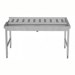 Electrolux Professional Manuel Ayrıştırma Tezgahı, 3 Sepetli, Yandan Bağlantı, Sağdan>sola, 1620 Mm HSMSS3RL Electrolux Professional Manuel Ayrıştırma Tezgahı, 3 Sepetli, Yandan Bağlantı, Sağdan>sola, 1620 Mm HSMSS3RL