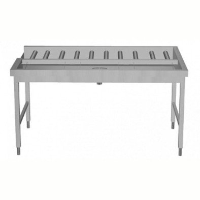 Electrolux Professional Manuel Ayrıştırma Tezgahı, 3 Sepetli, Yandan Bağlantı, Sağdan>sola, 1620 Mm HSMSS3RL