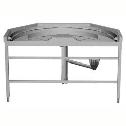 Electrolux Professional Endüstriyel Çıkış Tezgahı 180° Açılı, Bulaşık Makinesi Kontrollü, Saat Yönünde HSUC180C Electrolux Professional Endüstriyel Çıkış Tezgahı 180° Açılı, Bulaşık Makinesi Kontrollü, Saat Yönünde HSUC180C