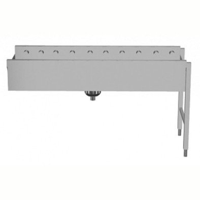 Electrolux Professional Derin Hazneli Kısa Silindirli Konveyör, 1600 Mm HSSRDB16