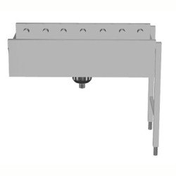 Electrolux Professional Derin Hazneli Kısa Silindirli Konveyör, 1100 Mm HSSRDB11