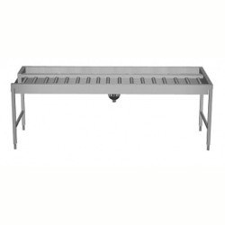 Electrolux Professional 5 Sepetli Manuel Ayrıştırma Tezgahı, Yandan Bağlantılı, Soldan > Sağa, 2640 Mm HSMSS5LR Electrolux Professional 5 Sepetli Manuel Ayrıştırma Tezgahı, Yandan Bağlantılı, Soldan > Sağa, 2640 Mm HSMSS5LR