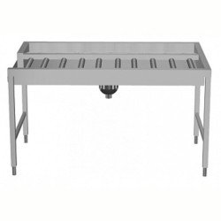 Electrolux Professional 3 Sepetli Manuel Ayrıştırma Tezgahı, Yandan Bağlantılı, Soldan > Sağa, 1620 Mm HSMSS3LR