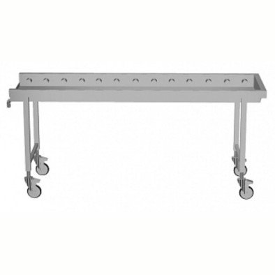 Electrolux Professional Mobil Konveyör, Kısa Silindirler, 2145 Mm HSSRC21M