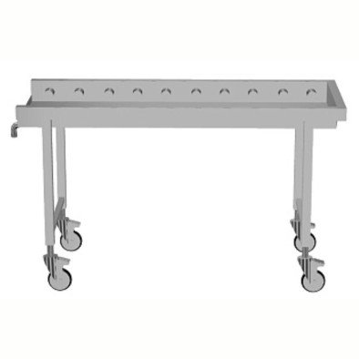 Electrolux Professional Mobil Konveyör, Kısa Silindirler, 1645 Mm HSSRC16M