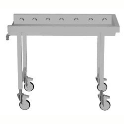 Electrolux Professional Mobil Konveyör, Kısa Silindirler, 1145 Mm HSSRC11M Electrolux Professional Mobil Konveyör, Kısa Silindirler, 1145 Mm HSSRC11M