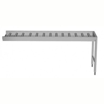 Electrolux Professional Konveyör, Sonlandırma Plakalı Uzun Silindirler, 2100 Mm HSLRCEP21