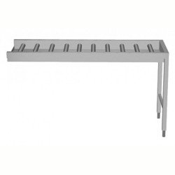 Electrolux Professional Konveyör, Sonlandırma Plakalı Uzun Silindirler, 1600 Mm HSLRCEP16 Electrolux Professional Konveyör, Sonlandırma Plakalı Uzun Silindirler, 1600 Mm HSLRCEP16