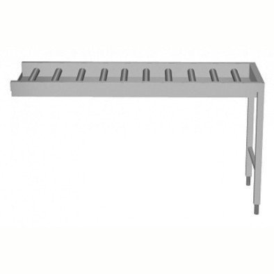 Electrolux Professional Konveyör, Sonlandırma Plakalı Uzun Silindirler, 1600 Mm HSLRCEP16 Electrolux Professional Konveyör, Sonlandırma Plakalı Uzun Silindirler, 1600 Mm HSLRCEP16
