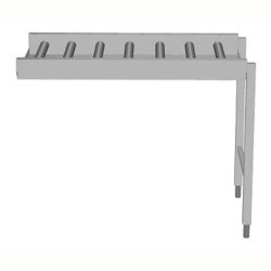 Electrolux Professional Konveyör, Sonlandırma Plakalı Uzun Silindirler, 1100 Mm HSLRCEP11 Electrolux Professional Konveyör, Sonlandırma Plakalı Uzun Silindirler, 1100 Mm HSLRCEP11