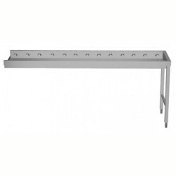 Electrolux Professional Konveyör, Sonlandırma Plakalı Kısa Silindirler, 2100 Mm HSSRCEP21 Electrolux Professional Konveyör, Sonlandırma Plakalı Kısa Silindirler, 2100 Mm HSSRCEP21