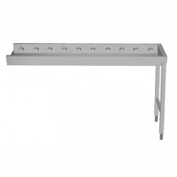 Electrolux Professional Konveyör, Sonlandırma Plakalı Kısa Silindirler, 1600 Mm HSSRCEP16 Electrolux Professional Konveyör, Sonlandırma Plakalı Kısa Silindirler, 1600 Mm HSSRCEP16