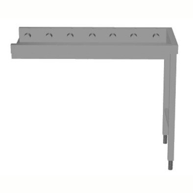 Electrolux Professional Konveyör, Sonlandırma Plakalı Kısa Silindirler, 1100 Mm HSSRCEP11