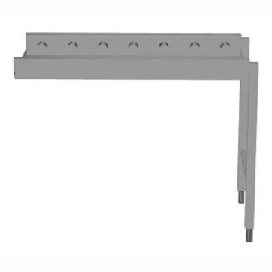 Electrolux Professional Konveyör, Kısa Silindirler, 1100 Mm HSSRC11