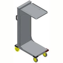 Electrolux Professional Tepsi Arabası, Asansörlü, Konveyörler İçin, Yükseklik=1200/1300 Mm HSTL1200 Electrolux Professional Tepsi Arabası, Asansörlü, Konveyörler İçin, Yükseklik=1200/1300 Mm HSTL1200