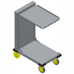 Electrolux Professional Tepsi Arabası, Asansörlü, Konveyörler İçin, Yükseklik=800/900 Mm HSTL800 Electrolux Professional Tepsi Arabası, Asansörlü, Konveyörler İçin, Yükseklik=800/900 Mm HSTL800