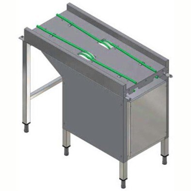 Electrolux Professional Kordon Tip Tepsi Konveyör, Merkez Ünitesi Ünitesi + Ayak, Hız Varyatörlü HSCCTC Electrolux Professional Kordon Tip Tepsi Konveyör, Merkez Ünitesi Ünitesi + Ayak, Hız Varyatörlü HSCCTC