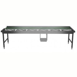 Electrolux Professional Otomatik Bulaşık Kabul Tezgahı, 6 Sepetlik, Sağdan Sola - 3150 Mm HSAS6RL Electrolux Professional Otomatik Bulaşık Kabul Tezgahı, 6 Sepetlik, Sağdan Sola - 3150 Mm HSAS6RL