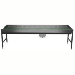 Electrolux Professional Otomatik Bulaşık Kabul Tezgahı, 6 Sepetlik, Soldan Sağa - 3150 Mm HSAS6LR Electrolux Professional Otomatik Bulaşık Kabul Tezgahı, 6 Sepetlik, Soldan Sağa - 3150 Mm HSAS6LR