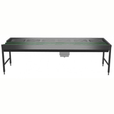 Electrolux Professional Otomatik Bulaşık Kabul Tezgahı, 6 Sepetlik, Soldan Sağa - 3150 Mm HSAS6LR