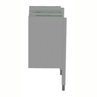 Electrolux Professional Sepetler İçin Kordonlu Konveyör Motor Ünitesi, Sağdan Solda Hareket HSBCCDURL4