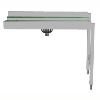 Electrolux Professional Sepetler İçin Kordonlu Konveyör - 1100 Mm HSBCC11