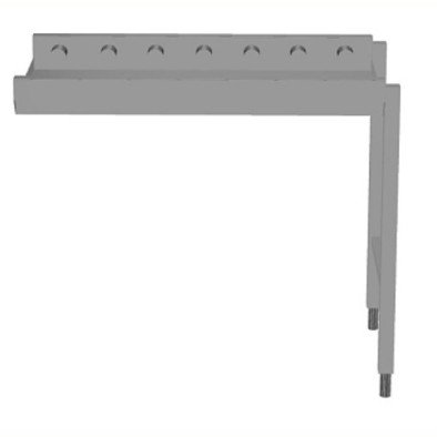 Electrolux Professional Konveyör, Kısa Silindirler, 1000 Mm HSSRC10
