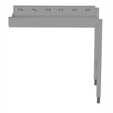 Electrolux Professional Konveyör, Kısa Silindirler, 900 Mm HSSRC9