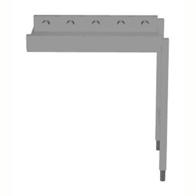 Electrolux Professional Konveyör, Kısa Silindirler, 800 Mm HSSRC8