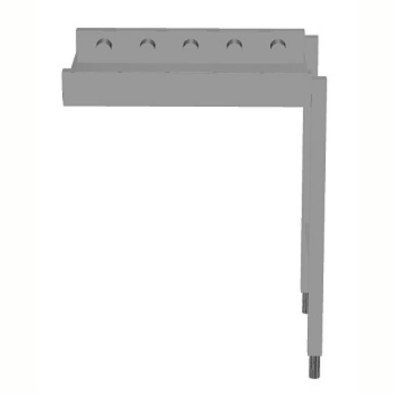 Electrolux Professional Konveyör, Kısa Silindirler, 700 Mm HSSRC7