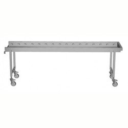Electrolux Professional Mobil Konveyör, Kısa Silindirler, 2645 Mm HSSRC26M Electrolux Professional Mobil Konveyör, Kısa Silindirler, 2645 Mm HSSRC26M