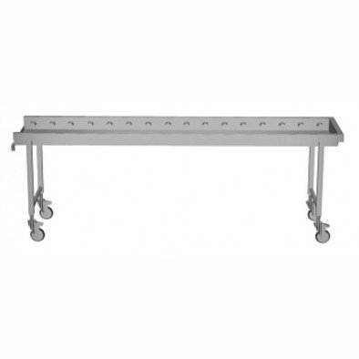 Electrolux Professional Mobil Konveyör, Kısa Silindirler, 2645 Mm HSSRC26M